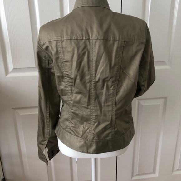 Ann Taylor cropped Blazer Jacket, size 8P EUC - Picture 3 of 6